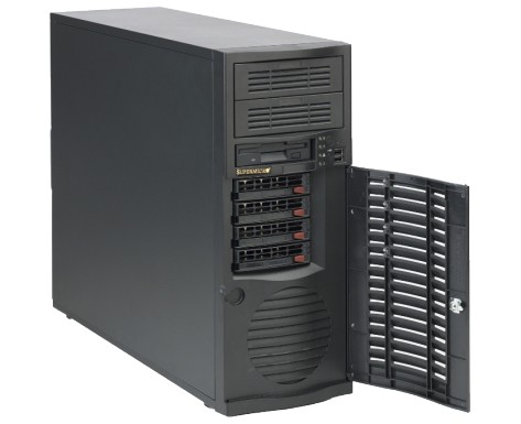 Системный блок Supermicro CSE-733TQ-665B 