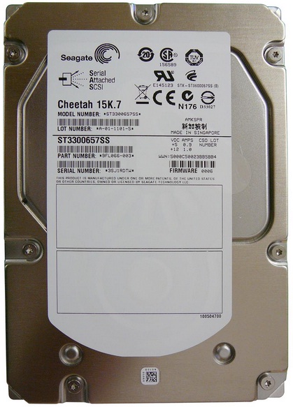 HDD SAS 300GB 15000RPM/ST3300657SS SEAGATE