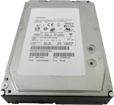 HDD SAS 300GB 15000RPM 64MB 15K600 0B23661 HITACHI
