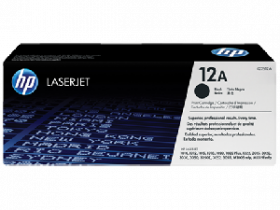 Принт картридж черный HP LaserJet Q2612A 
