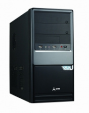 Системный блок (Cel.G1620/ASUS H61/RAM 4GB/WD 1TB Cav.Blue/DVD-RW/mATX)