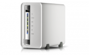NET STORAGE SERVER NAS RAID USB2 TS-212 QNAP