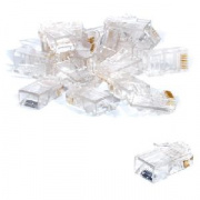 Коннекторы RJ-45 100 шт (74036)