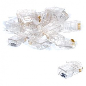 Коннекторы RJ-45 100 шт (74036)