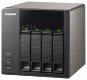 NET STORAGE SERVER NAS RAID USB2 TS-412 QNAP