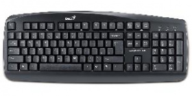 Клавиатура Genius KB110X (G-KB110X USB)