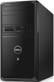 Системный блок Dell Vostro 3900 MT i3 4170/4Gb/500Gb/HDG/DVDRW/CR/W8.1SL64/kb/m