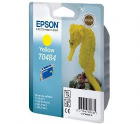 Картридж желтый Epson Stylus Photo R-series (T048440)