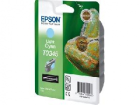 Картридж струйный Epson T0345 Light Cyan (T0345)