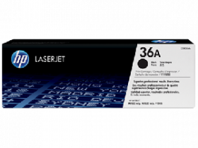 Принт картридж LaserJet 36a (CB436A)
