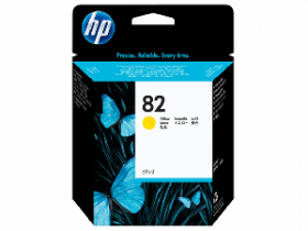 Чернила желтые DJ 82 (C4913A)