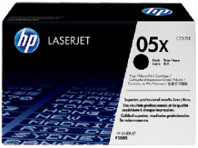 Картридж черный HP 05X для LJ2055 (CE505X)