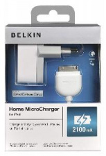 Зарядное устройство Belkin Single USB AC Charger (F8Z783cw04)