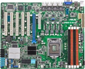 Материнская плата Asus P8B-C/SAS