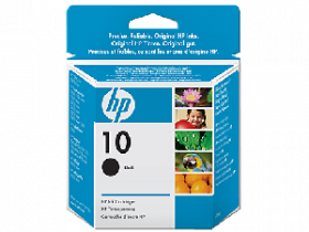 Чернила черные DJ 10 (C4844A)